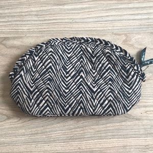Vera Bradley Ruffle Makeup bag